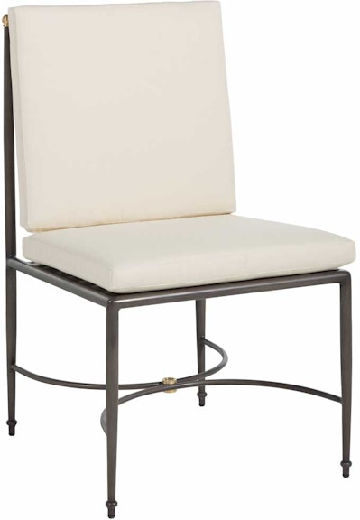 Summer Classics Outdoor Patio Roma Side Chair 436831 Strobler
