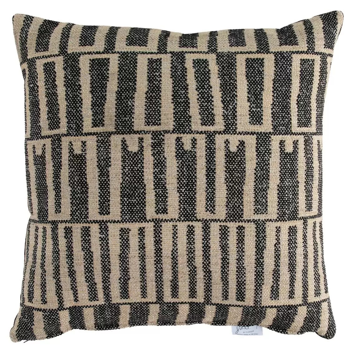 Cancun Outdoor Accent Pillow - Midnight