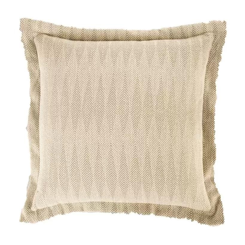 Summer Classics Decorative Pillows and Blankets Herringbone Sand Indoor