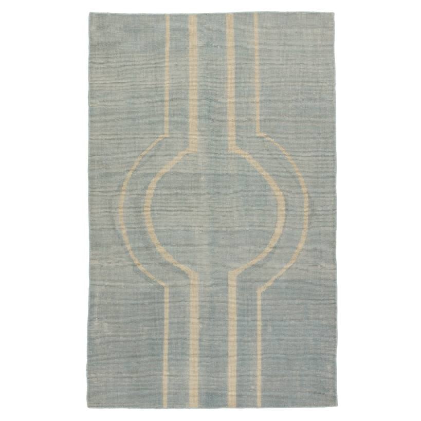 Summer Classics Outdoor Rugs Circles Indoor/Outdoor Rug Sky wendy-jane ...