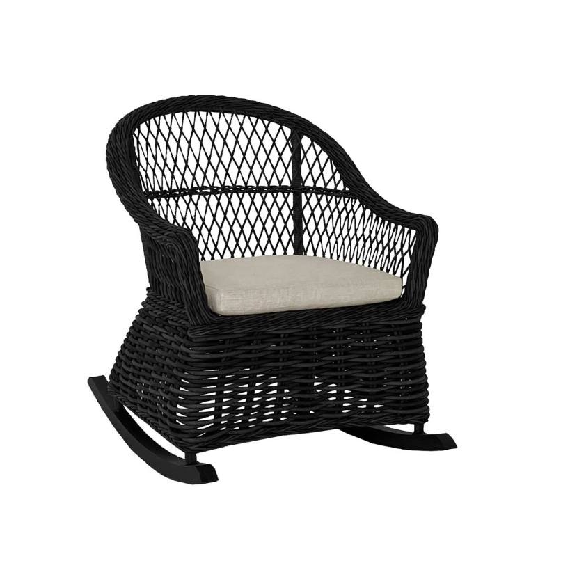 Summer Classics Outdoor Furniture Soho Rocking Chair 1353 - Klingman's