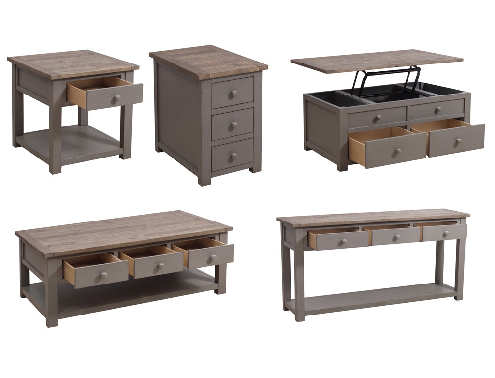 Klaussner International Living Room Occasional Tables 409