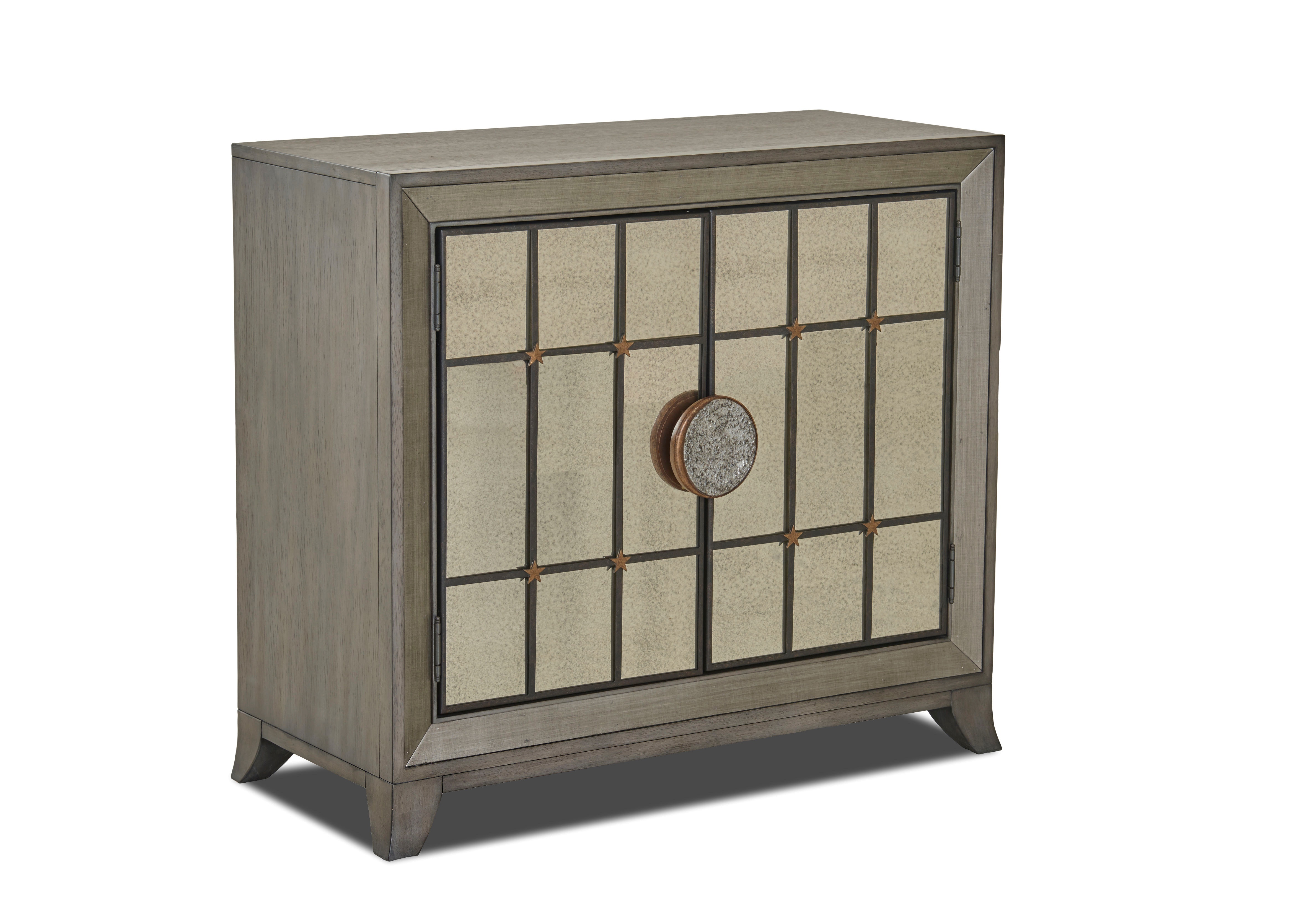 Klaussner International Living Room Door Chest 5030 320 Acct