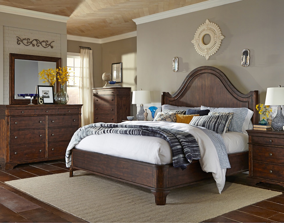 Klaussner International Bedroom Shelter Bed Trisha Yearwood Home 920 Shelter Bedroom Bennington