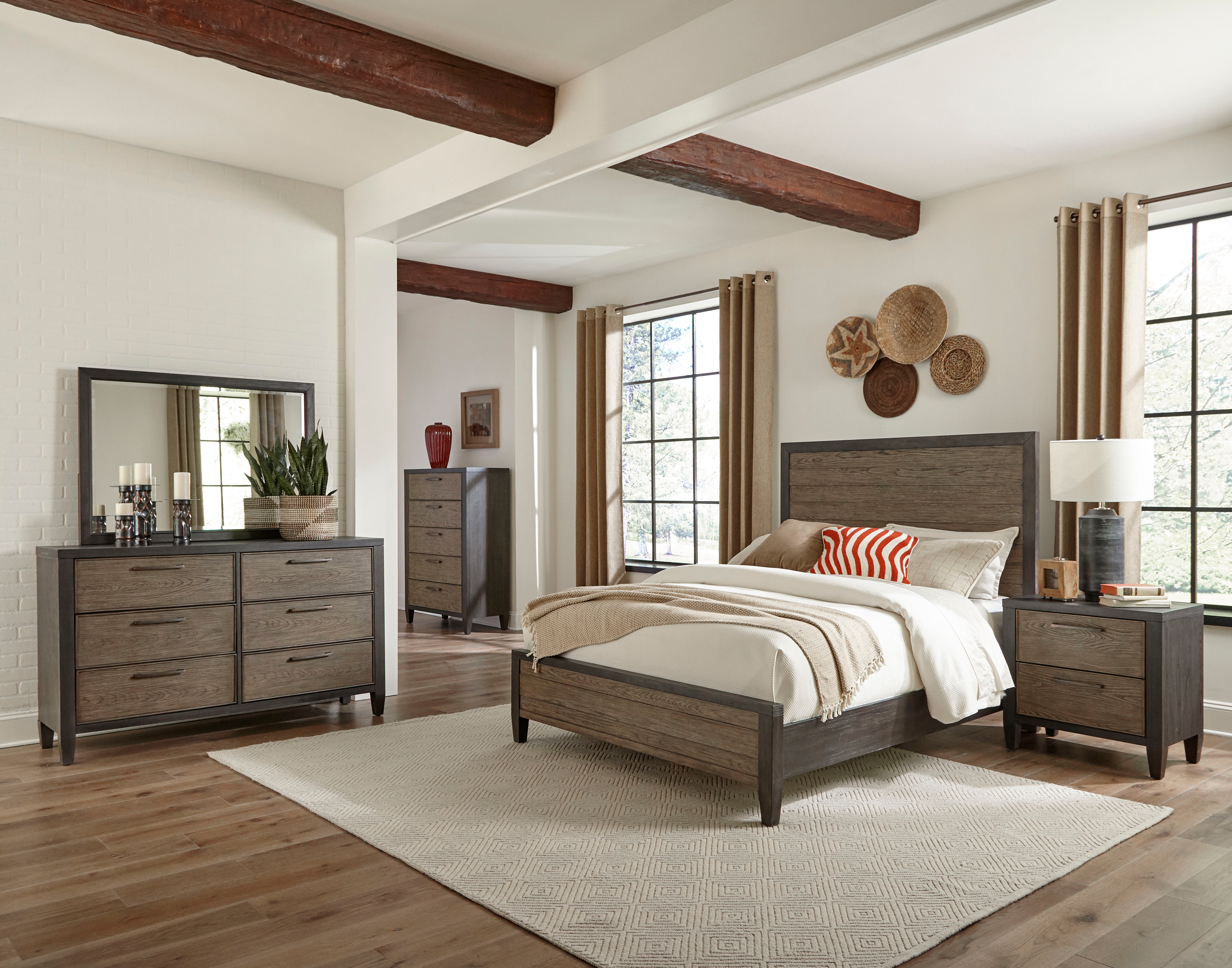 Klaussner International Bedroom Marlo 978 Bedroom