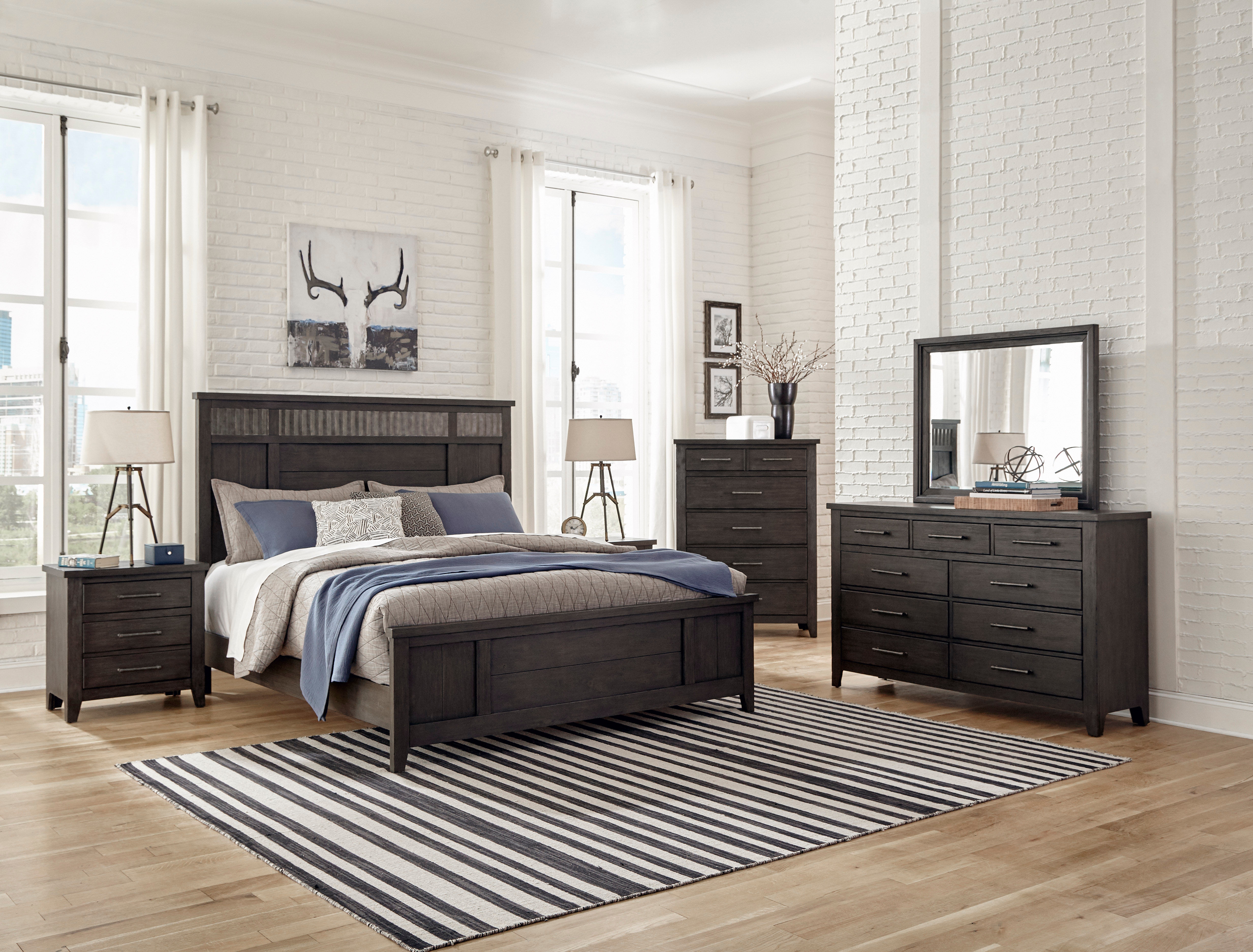 Klaussner International Bedroom Burbank 992 Bedroom - Anna ...