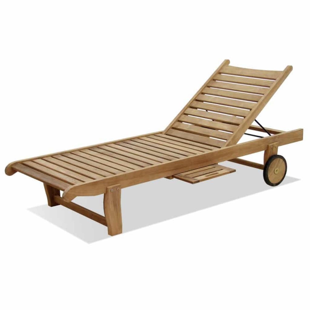 North Cape Outdoor Furniture Balboa Single Adjustable Chaise without Arms NC2030SACL Outer Banks