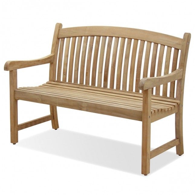 North Cape Outdoor Furniture 2 Seater Dining Bench NC2045DLS Maynard