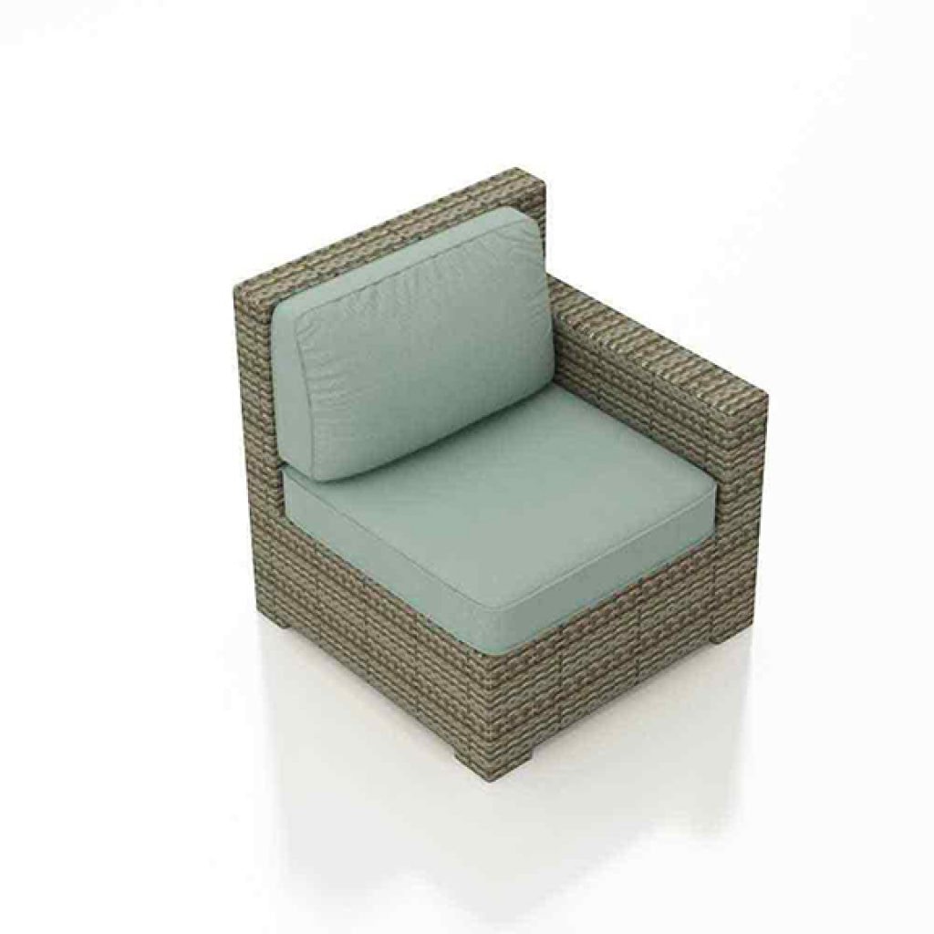 North Cape Outdoor Furniture Malibu Right Side Arm Chair NC260SCR Aminis