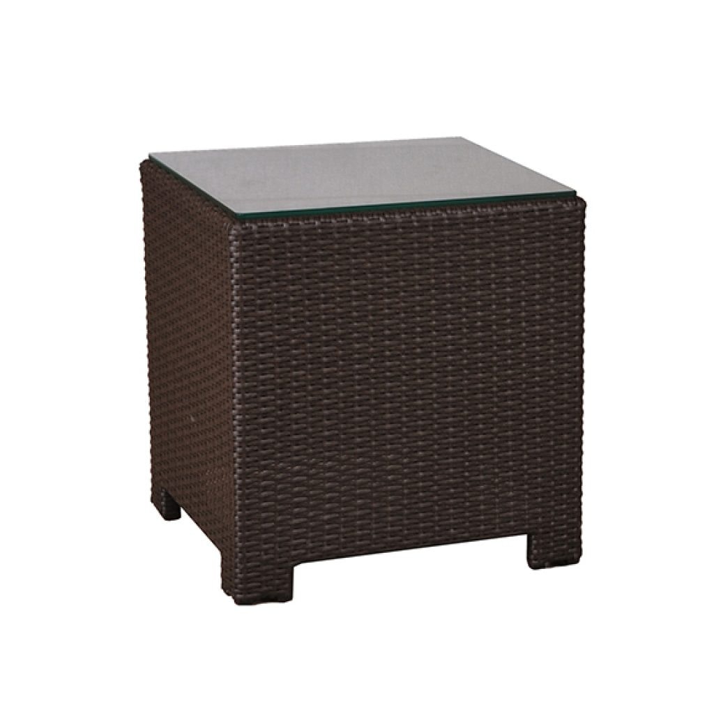 North Cape Outdoor Patio Square End Table Nc270et Sq Drury S Inc