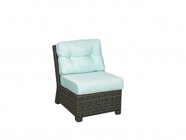 North Cape Outdoor Furniture Lakeside Sectional Sectional Middle NC4302SCM Klingman's