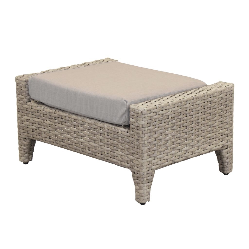 North Cape Outdoor Furniture Grand Stafford Rectangular Ottoman NC4331O