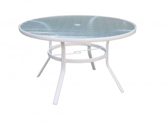 48 glass patio deals table