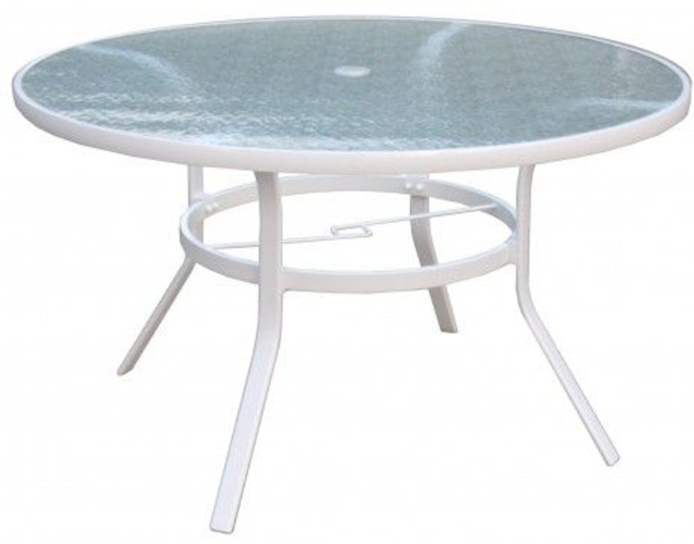 North Cape Outdoor Patio 48 Round Dining Table Nc6100dt 48