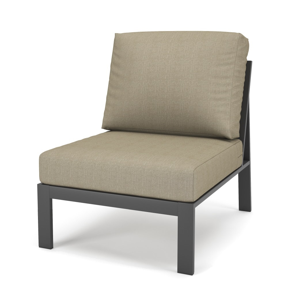 North Cape Outdoor Furniture Hixon Sectional Middle Armless Polytuf