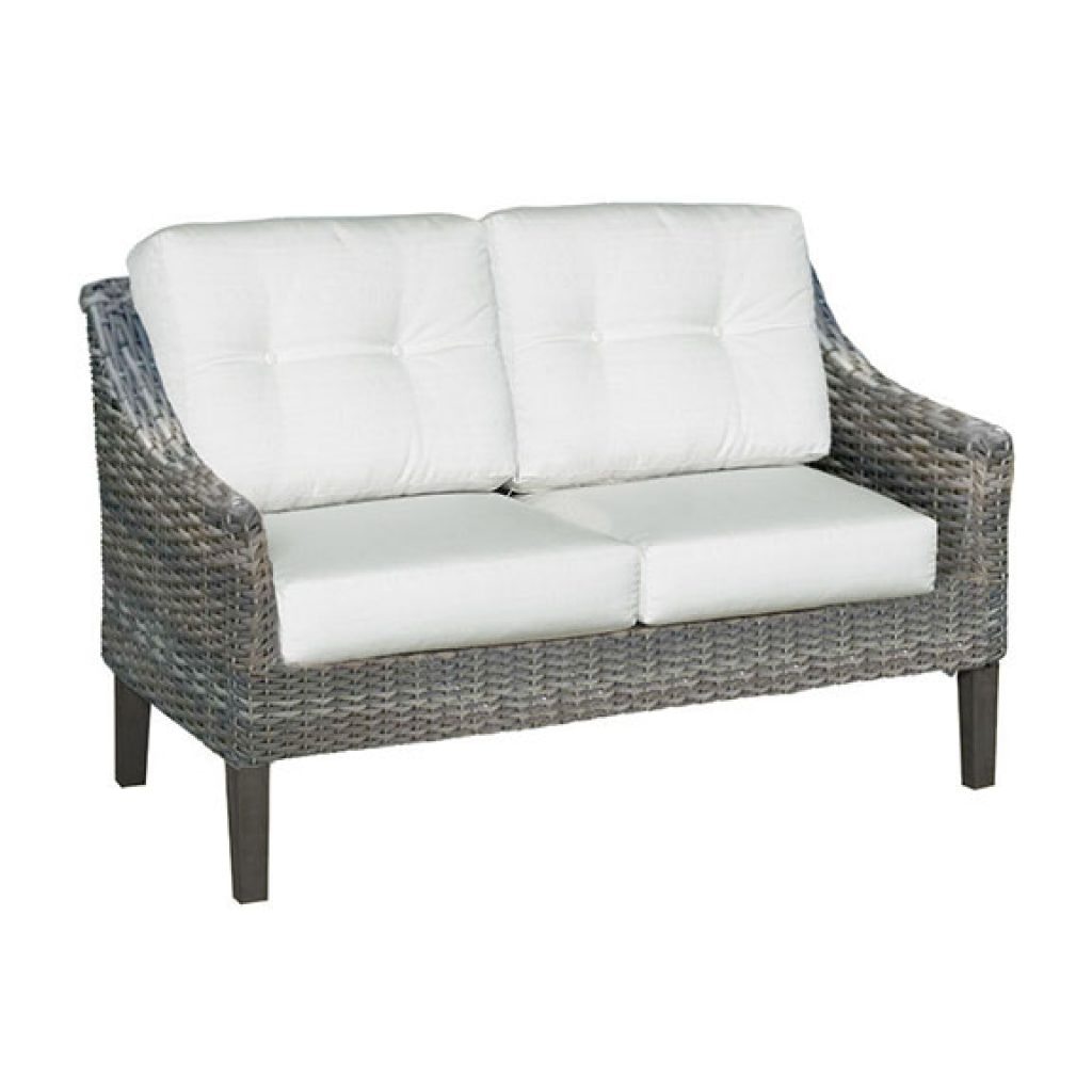 North Cape Outdoor Furniture Edgewater Loveseat NC6518LS Aminis