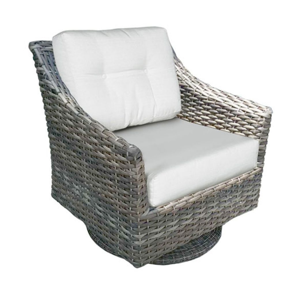 North Cape Outdoor Furniture Edgewater Swivel Rocker NC6518SR Aminis