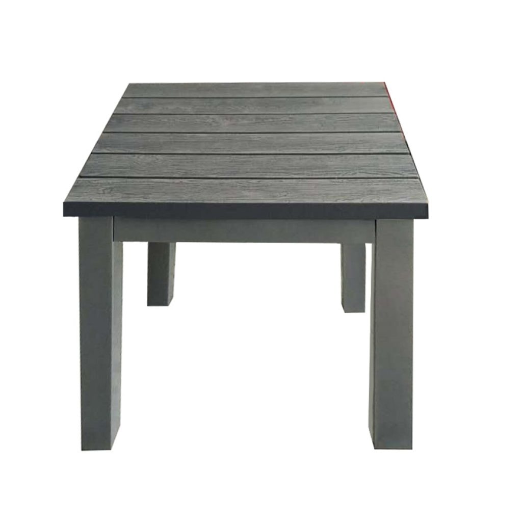 North Cape Overton Square End Table - Wood Finish Texture NC6790ET-SQ