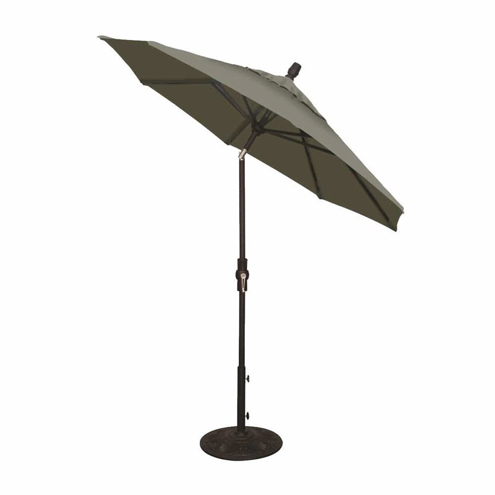 North Cape Outdoor/Patio Push Button Tilt Umbrella NCUMB75 Aminis