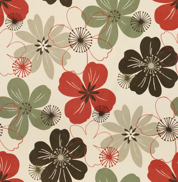 MicroD  FLOWER POWER GRAY