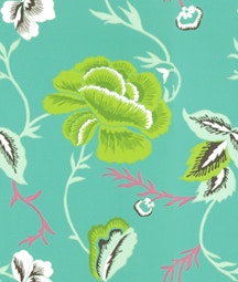 MicroD  wallpaper-anichov-aqua-print