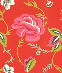 MicroD  wallpaper-anichov-persimmon-print