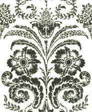 MicroD  wallpaper-durbar-hall-noir-print