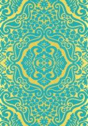 MicroD  wallpaper-fioravanti-azure-print