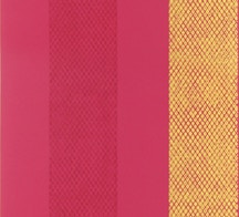 MicroD  wallpaper-moya-cranberry-print