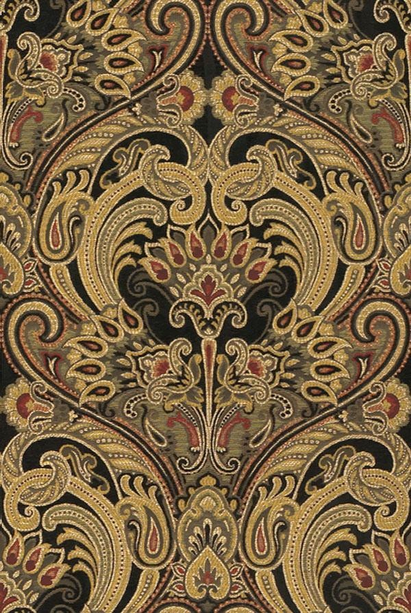 Flexsteel Floral/Leaf Pattern 041_00