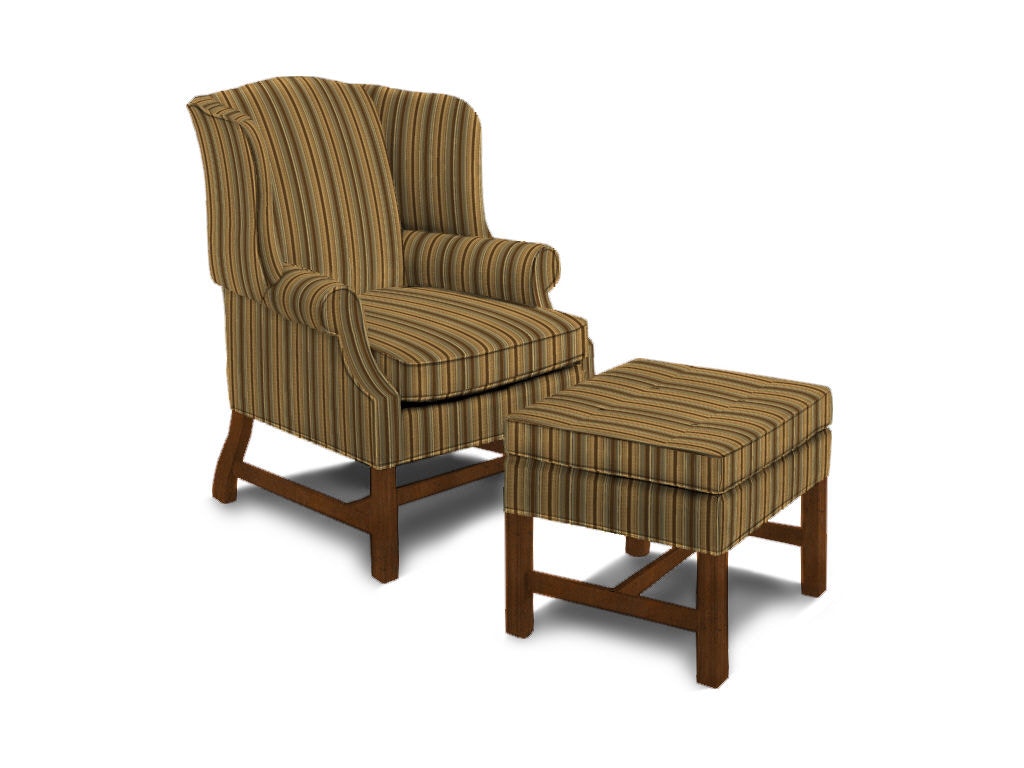 MicroD Bingham Wing Chair 1857