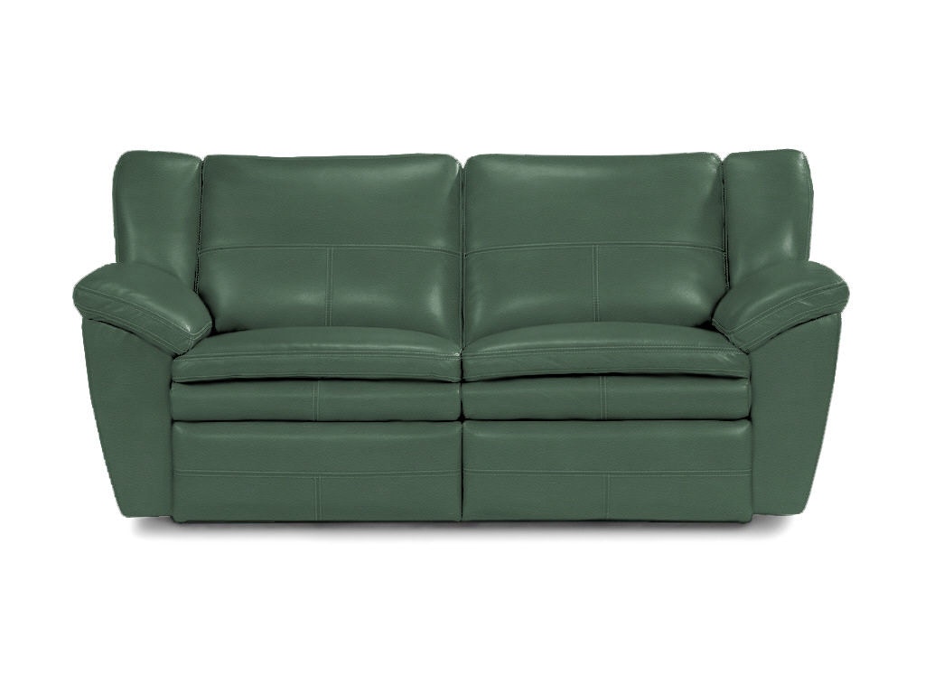 MicroD Carmen Two Cushion La-Z-Time Full Reclining Sofa 430484