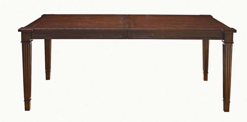 MicroD Artisan Rectangular Dining Table 500-661