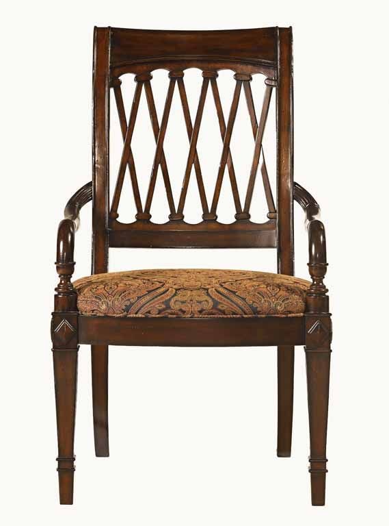 MicroD Artisan Dining Arm Chair 500-721