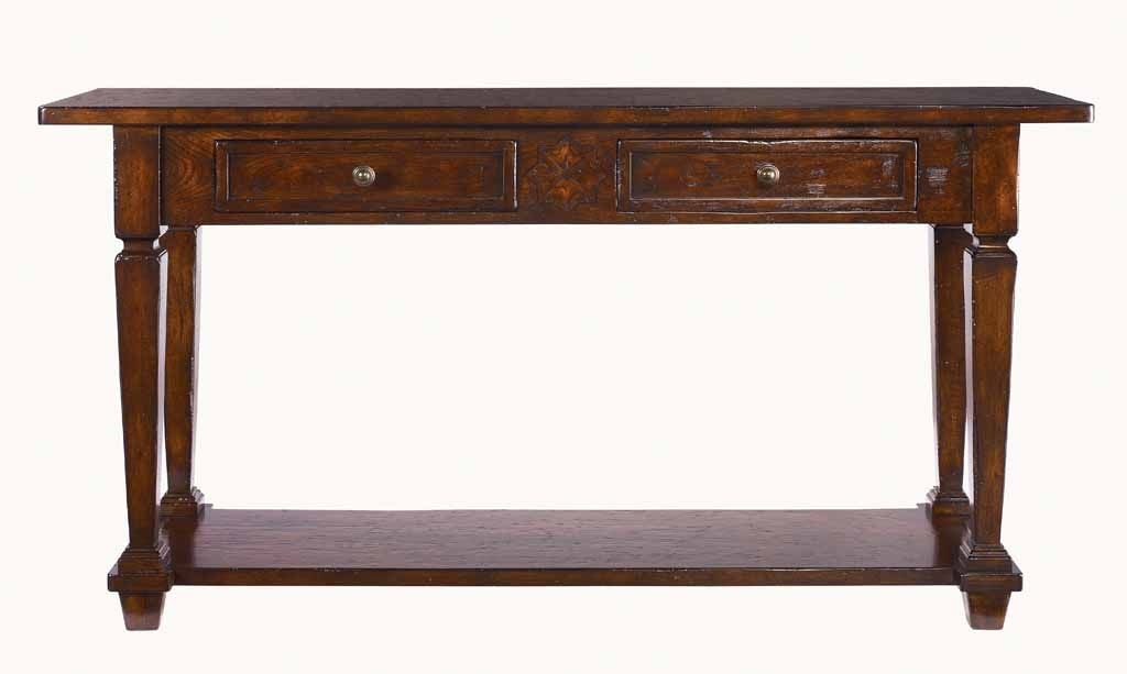 MicroD Artisan Console Table 500-881