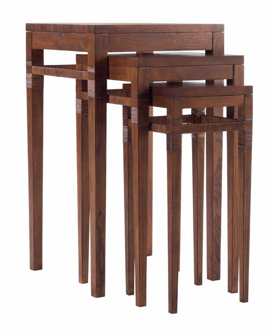 MicroD Wells French Nesting Tables Z9000-121