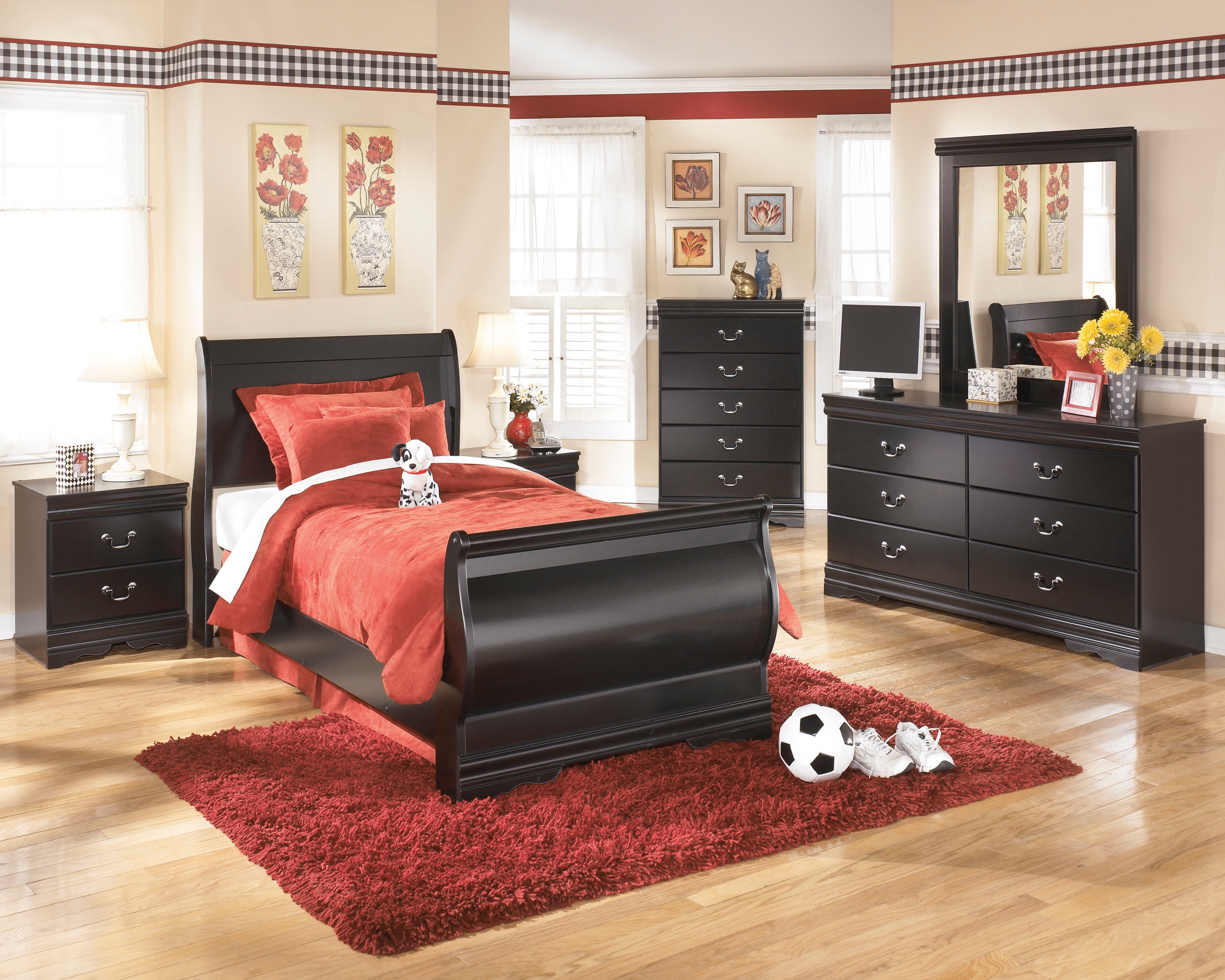 MicroD Twin Sleigh Rails B128-82