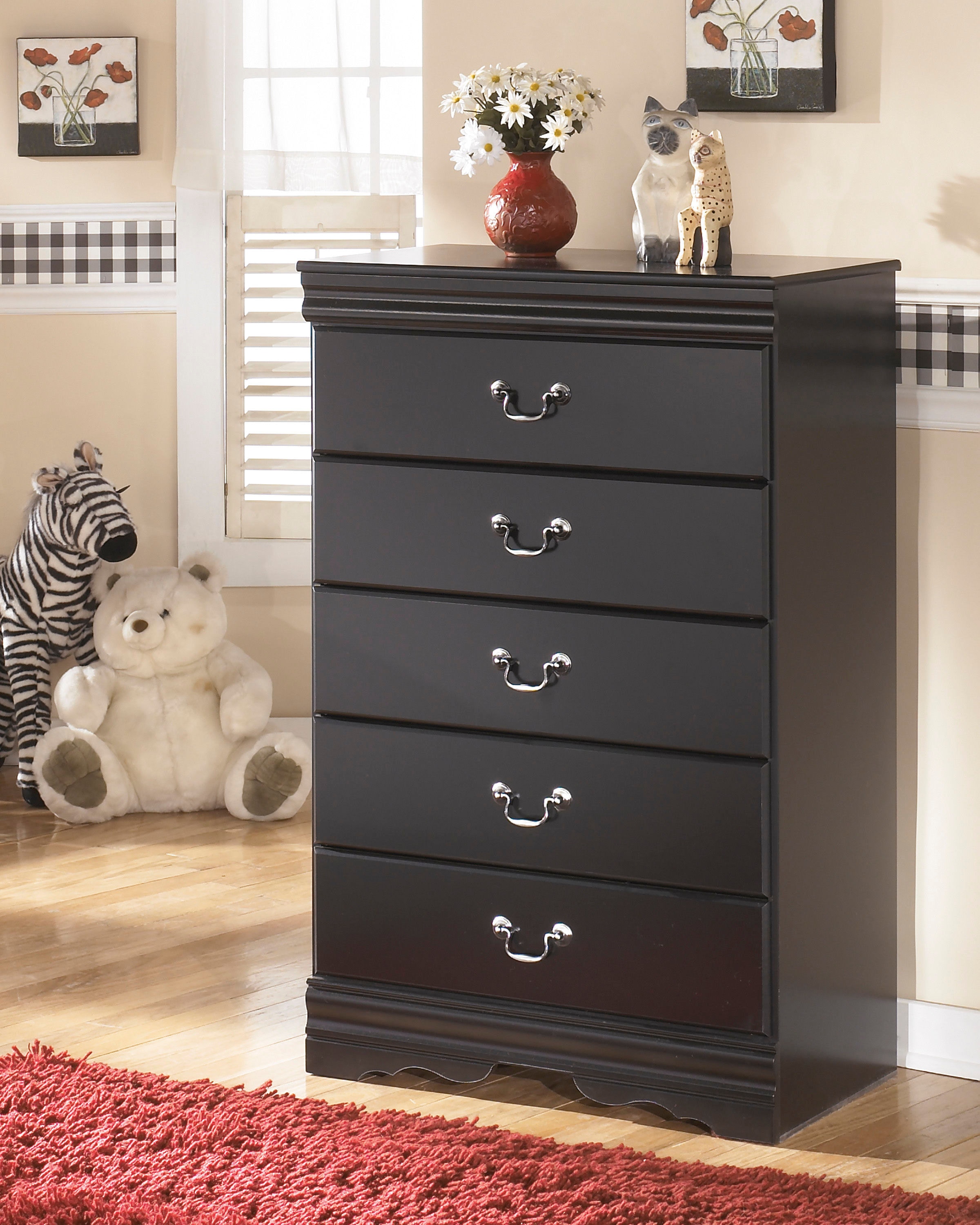 MicroD Five Drawer Chest B128-46