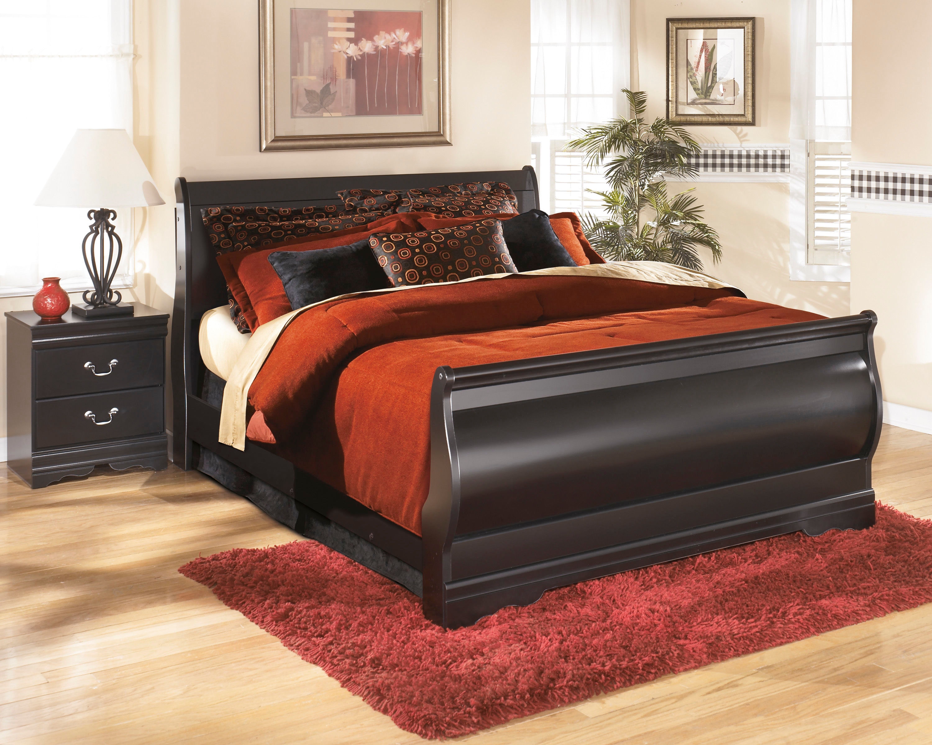MicroD Full Sleigh Footboard B128-84