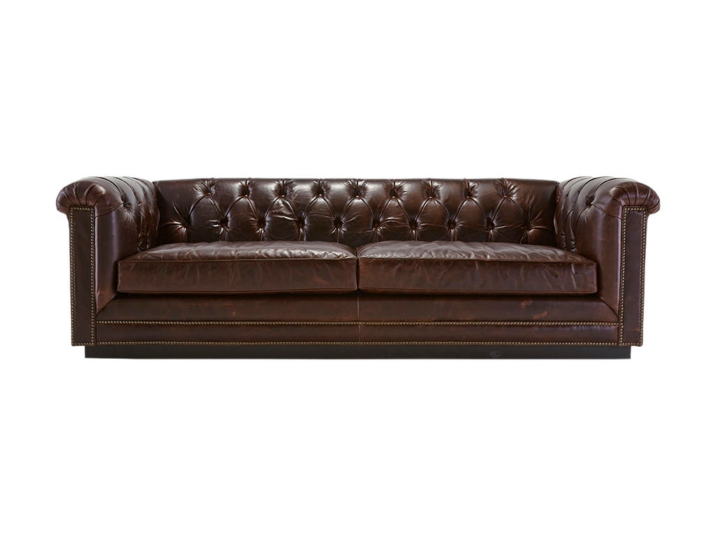MicroD Barrymore Leather Sofa BARRYMORE LEATHER SOFA
