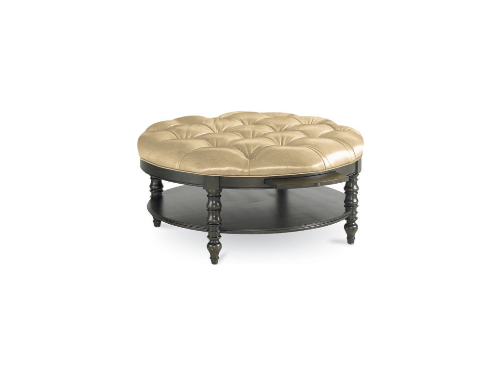 MicroD Alexa Ottoman L973-OT