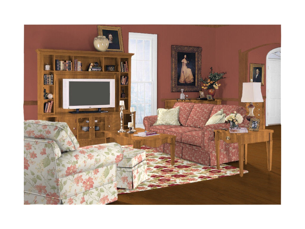 MicroD Room Scene Living Room Scene 2