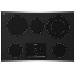 Whirlpool Kitchen 30 Gold Ceramic Glass Cooktop G9ce3065xs Daws