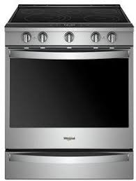 Whirlpool Kitchen 30 Inch Slide In Electric Range Wee750h0hz