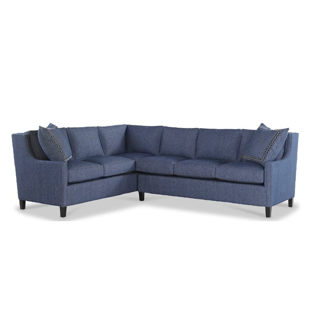 the MT Company Living Room Joie Sectional JR9620SECTIONAL Hickory