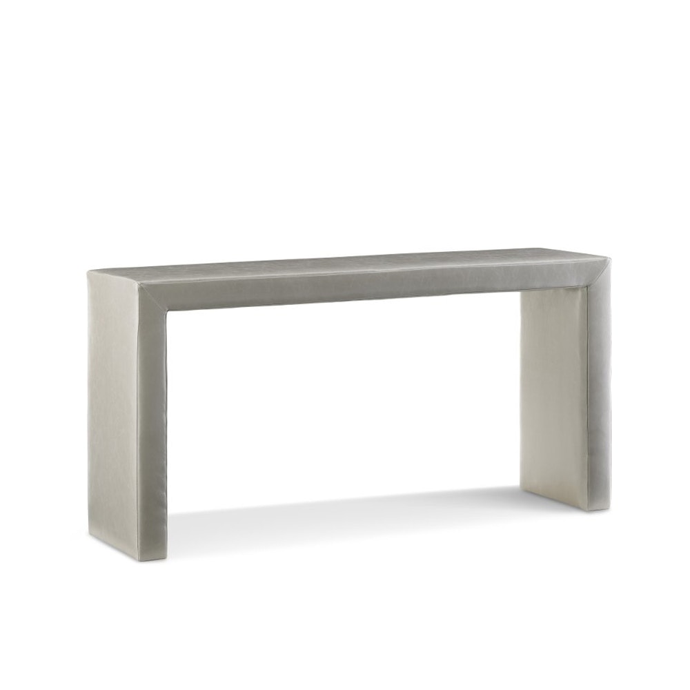 the MT Company Grandville Upholstered Table TAL-160-60-CON