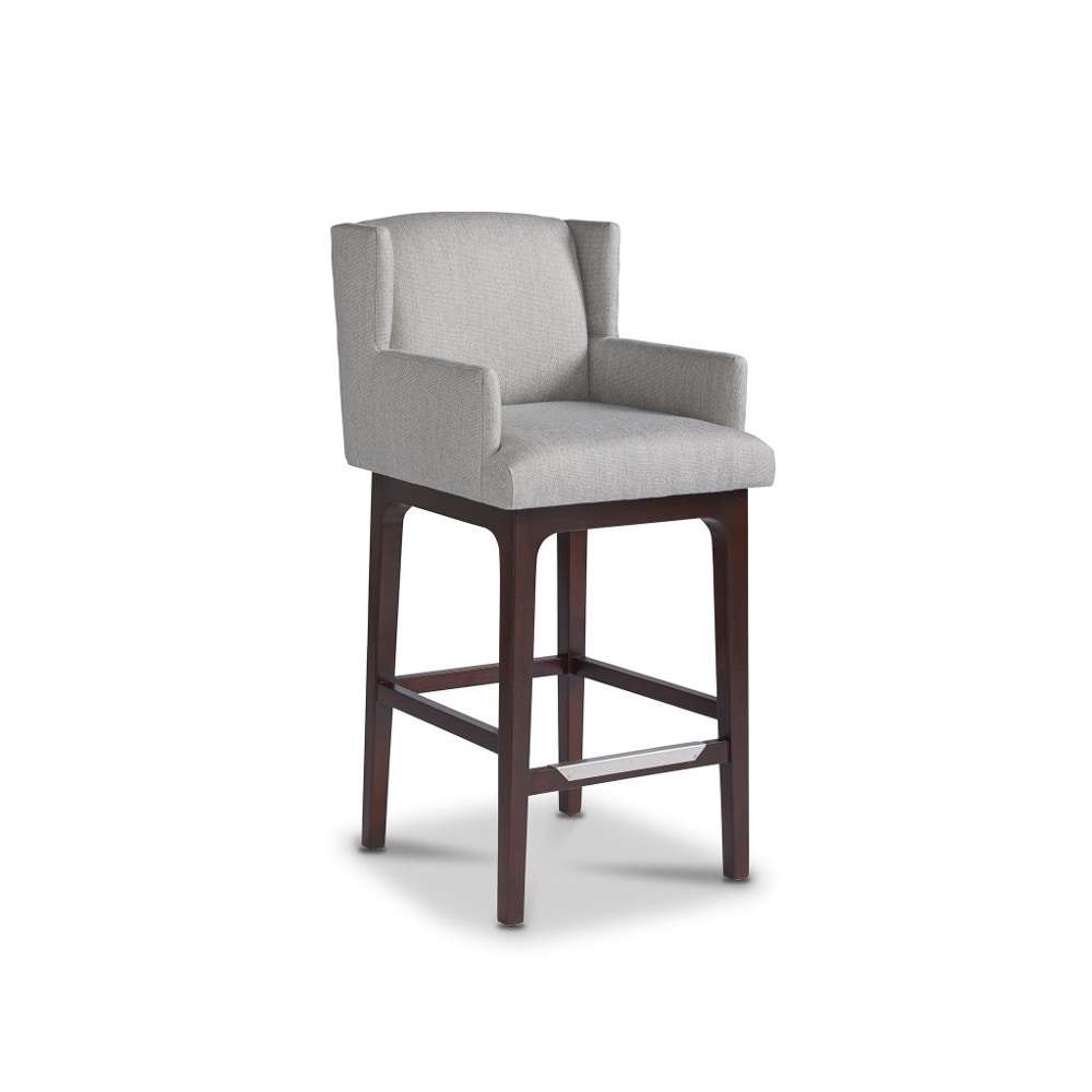 the MT Company Izzy Bar And Counter Stool TAL-831-BS