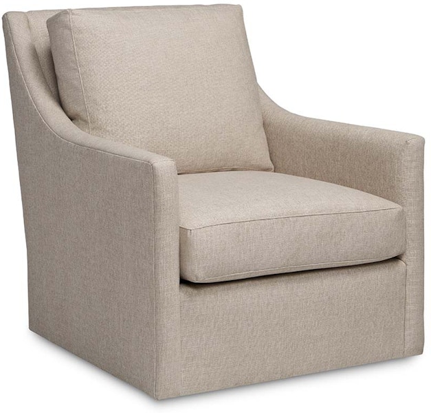 the MT Company Living Room Fairfax Swivel Chairs TAL-SW-2472-C