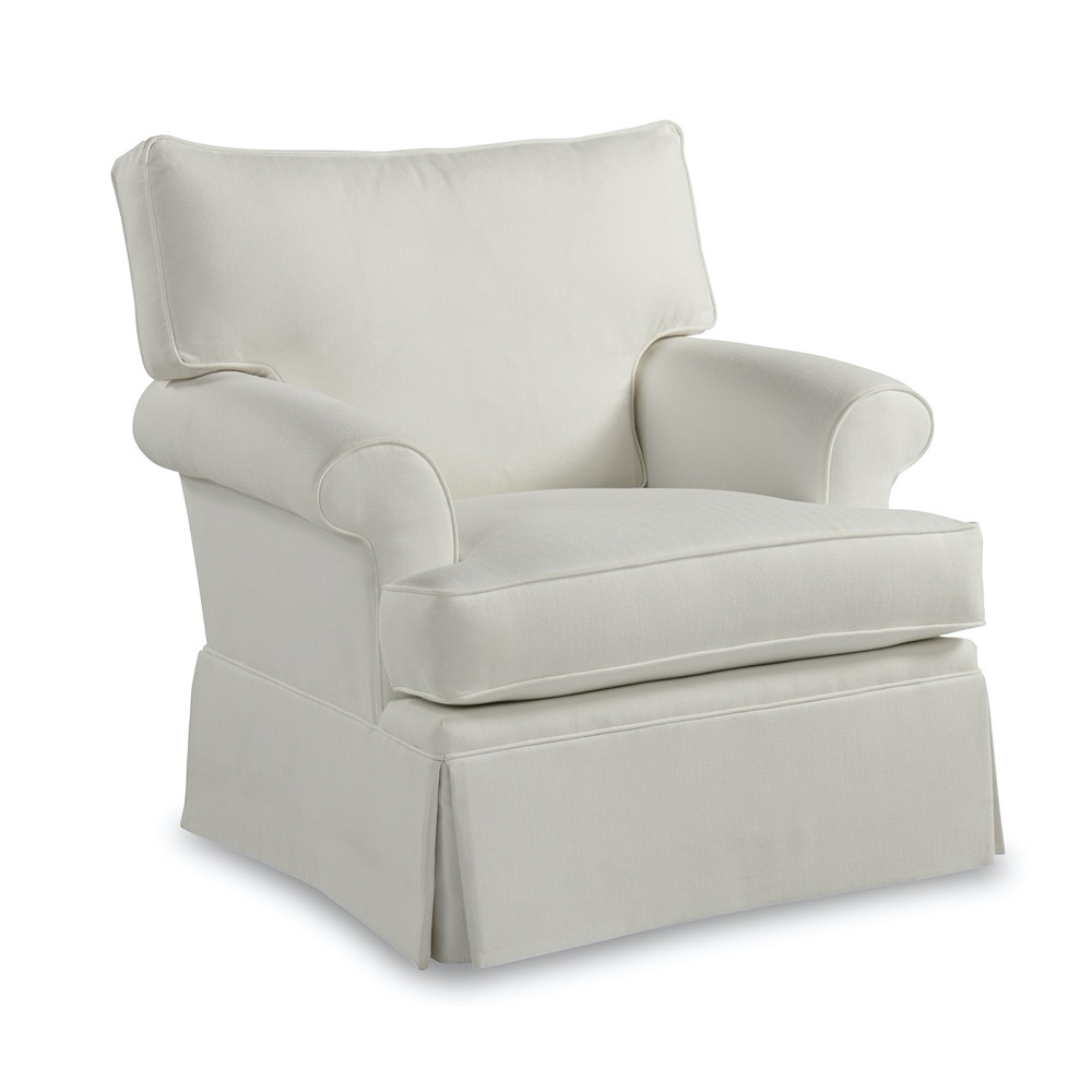 Miles talbott best sale swivel chair