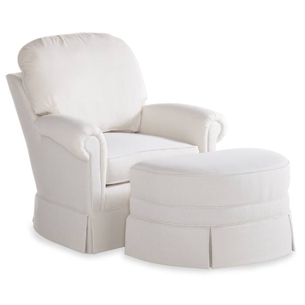 the MT Company Bailey Swivel Chair TAL-SW-366-C